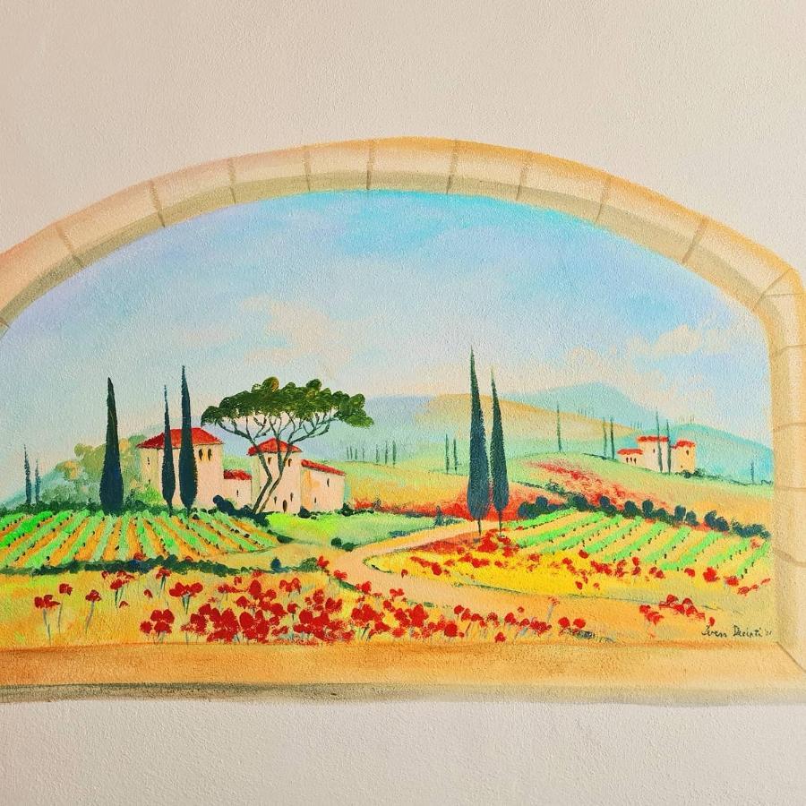 Borgo Fastelli - House In Historical Borgo In Tuscany - Susino سارتيانو المظهر الخارجي الصورة