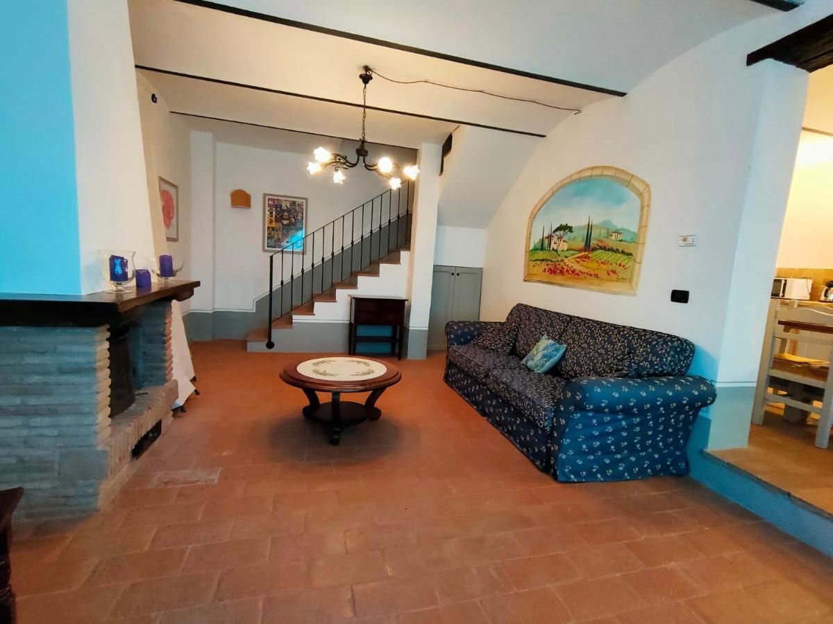 Borgo Fastelli - House In Historical Borgo In Tuscany - Susino سارتيانو المظهر الخارجي الصورة
